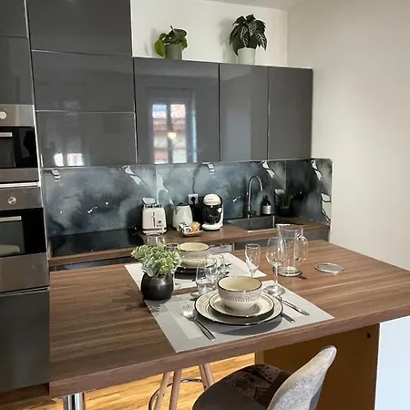 Apartment Climatise Avec Balcon Et Parking Prive Toulouse